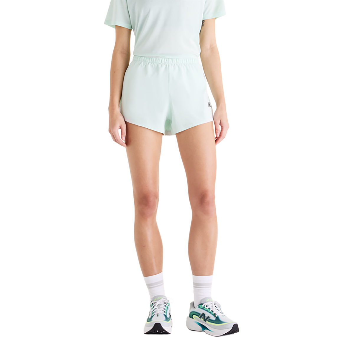 New Balance RC Essential Short 3 — Afterglow — Size Large — Alternate View 8