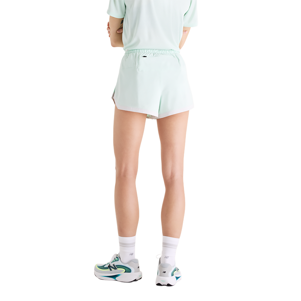 New Balance RC Essential Short 3 — Afterglow — Size Large — Alternate View 9