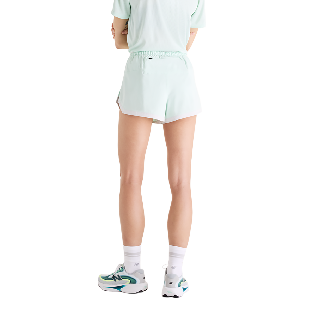 New Balance RC Essential Short 3 — Afterglow — Size Large — Alternate View 9