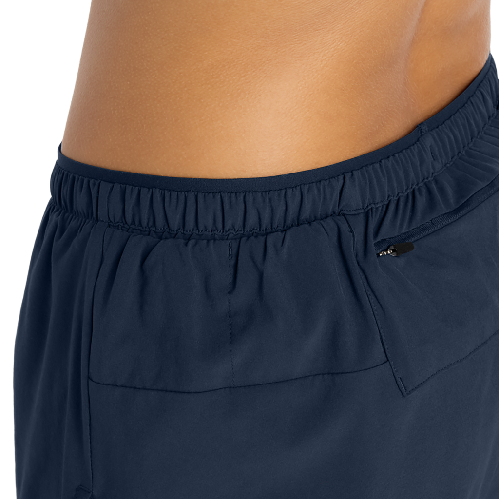 New Balance RC Essential Short 3 — Afterglow — Size Large — Lifestyle View