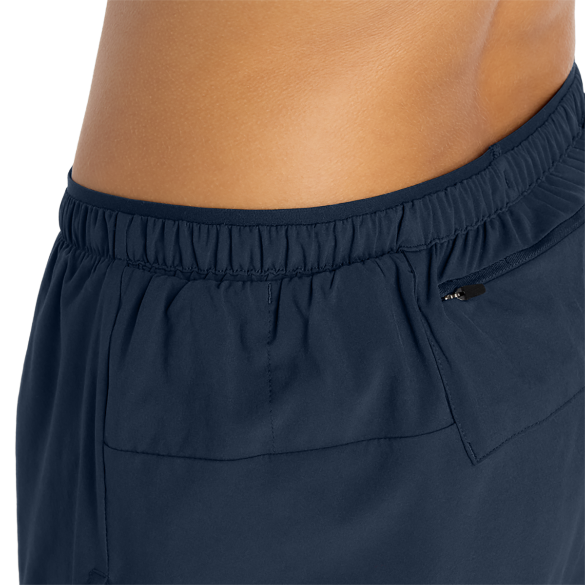 New Balance RC Essential Short 3 — Afterglow — Size Large — Lifestyle View