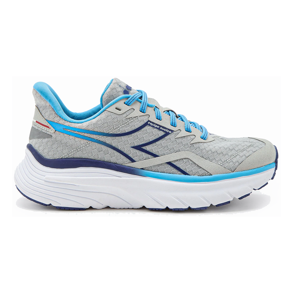 Diadora Equipe Nucleo — Black - Silver - White — Size B — Width 10 — Alternate View 31
