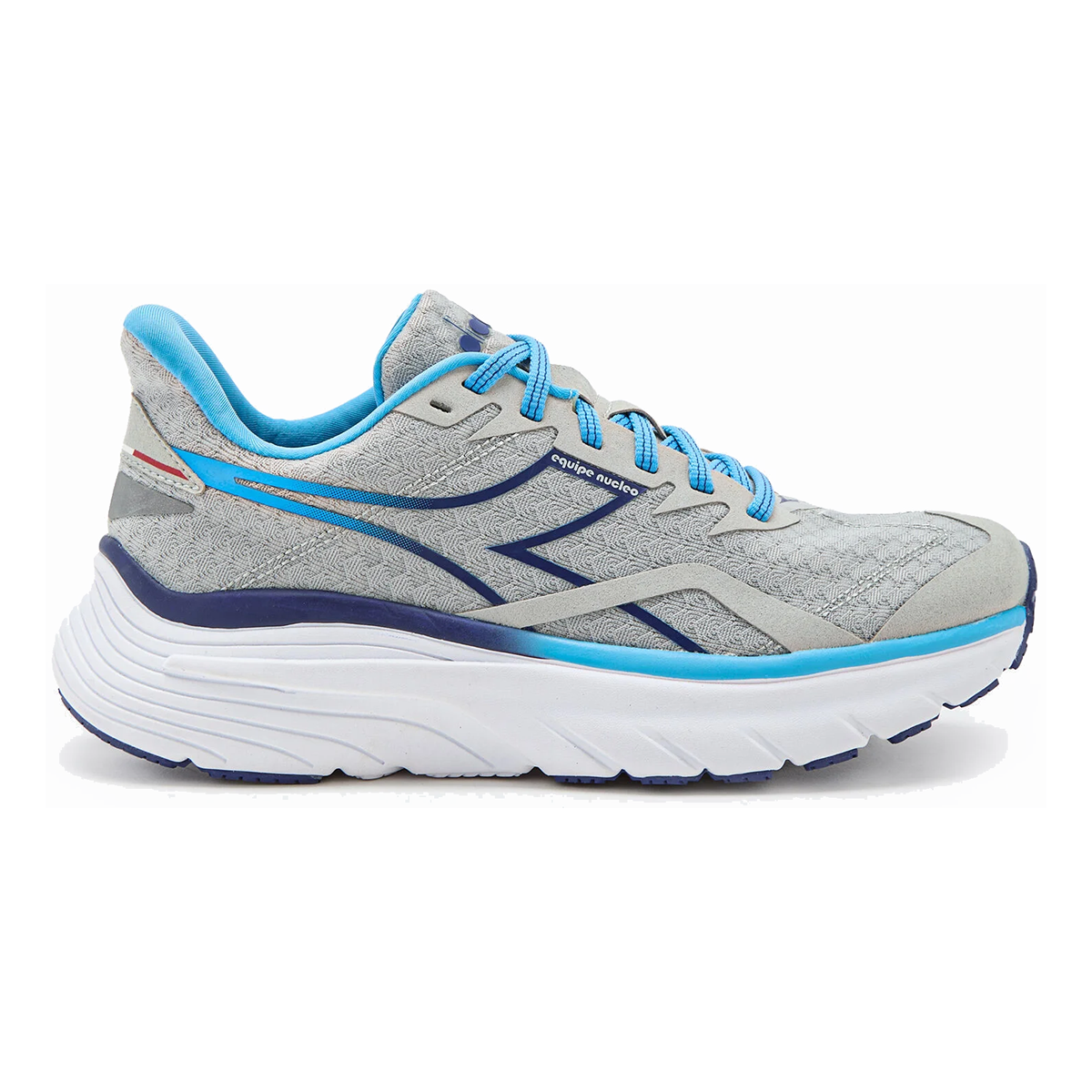 Diadora Equipe Nucleo — Black - Silver - White — Size B — Width 10 — Alternate View 31