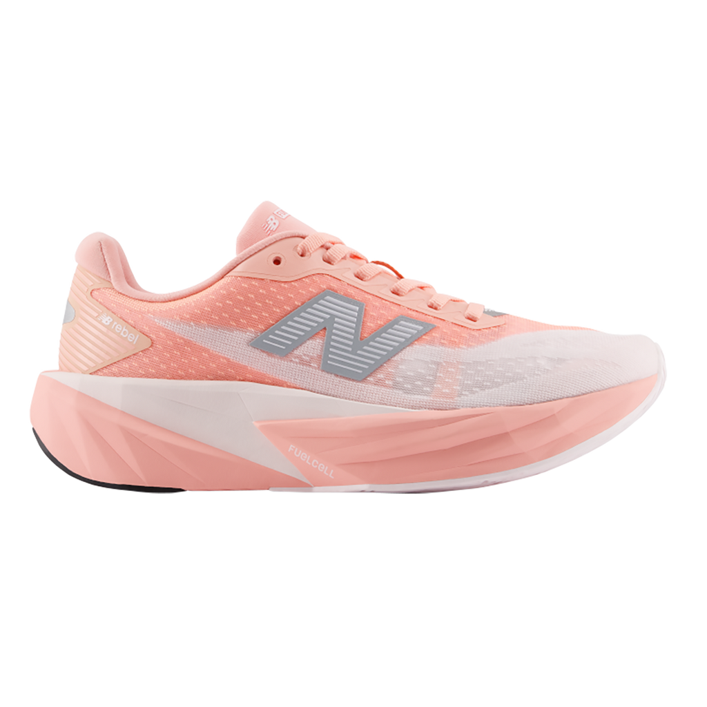 New Balance FuelCell Rebel v5 — Urgent Red — Size B — Width 6 — Alternate View 42