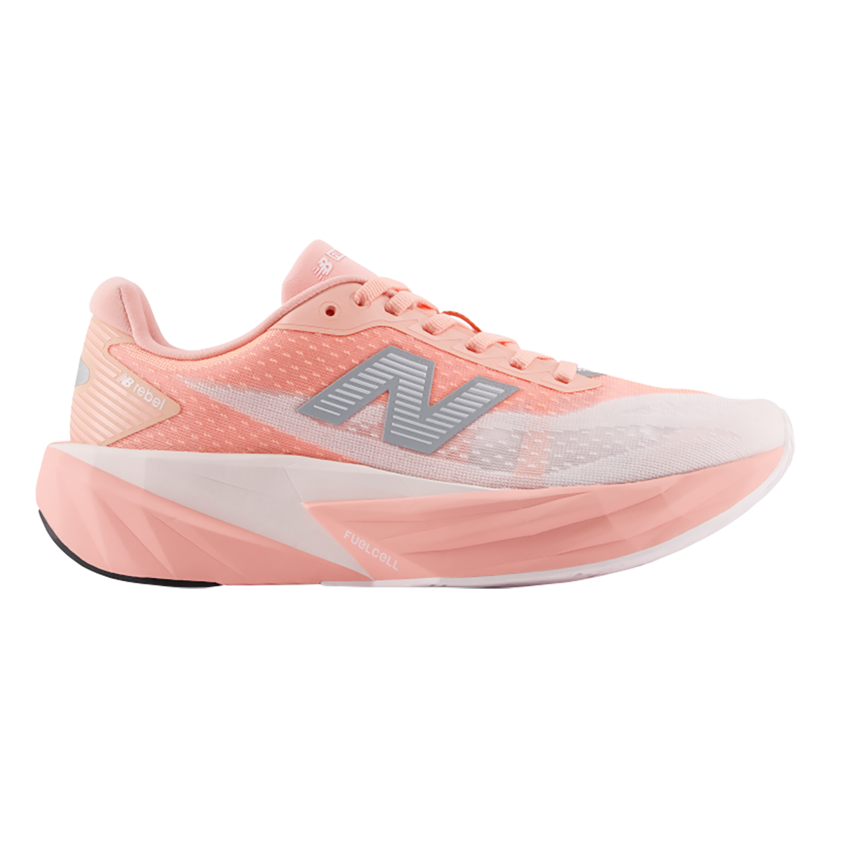 New Balance FuelCell Rebel v5 — Urgent Red — Size B — Width 6 — Alternate View 42