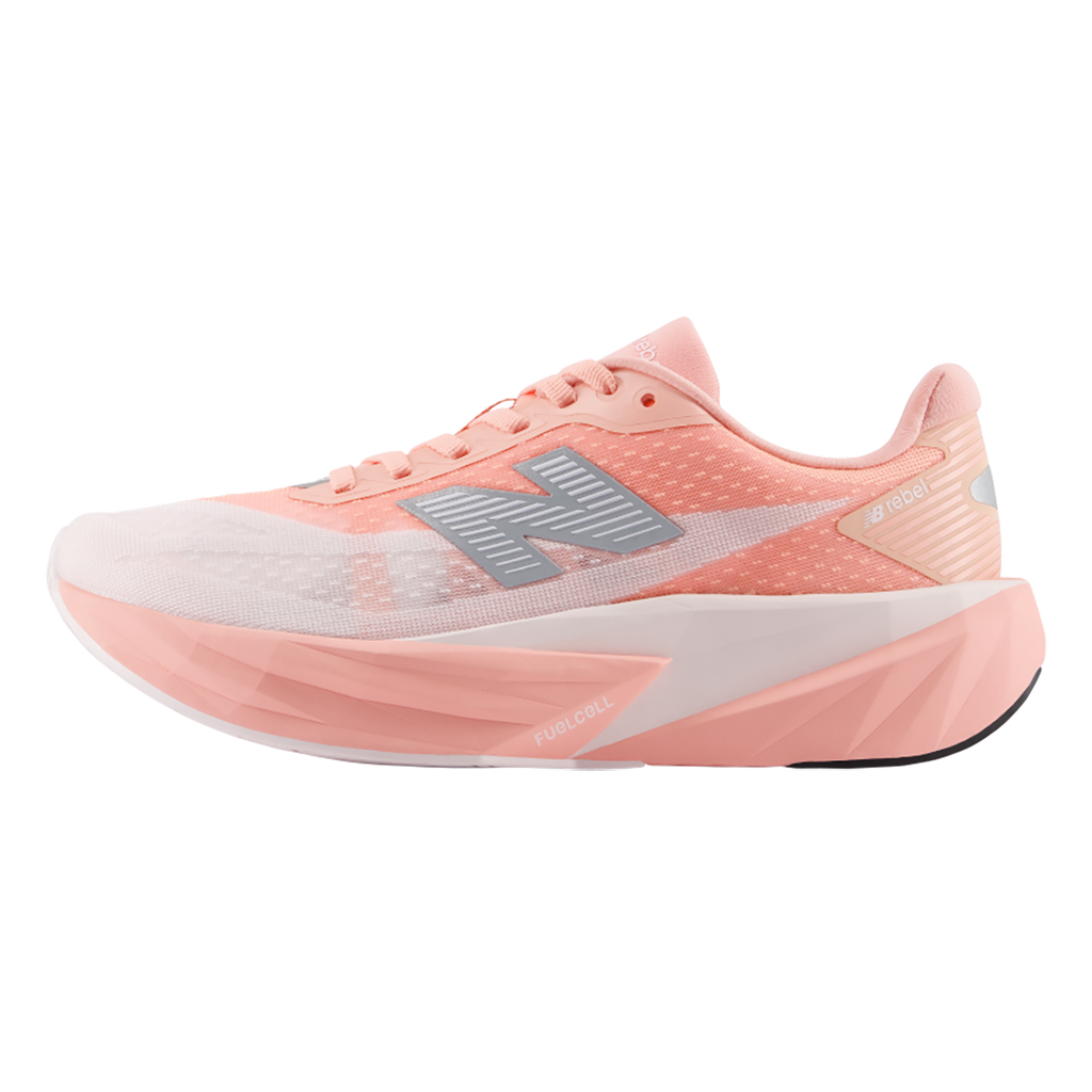 New Balance FuelCell Rebel v5 — Urgent Red — Size B — Width 6 — Alternate View 43