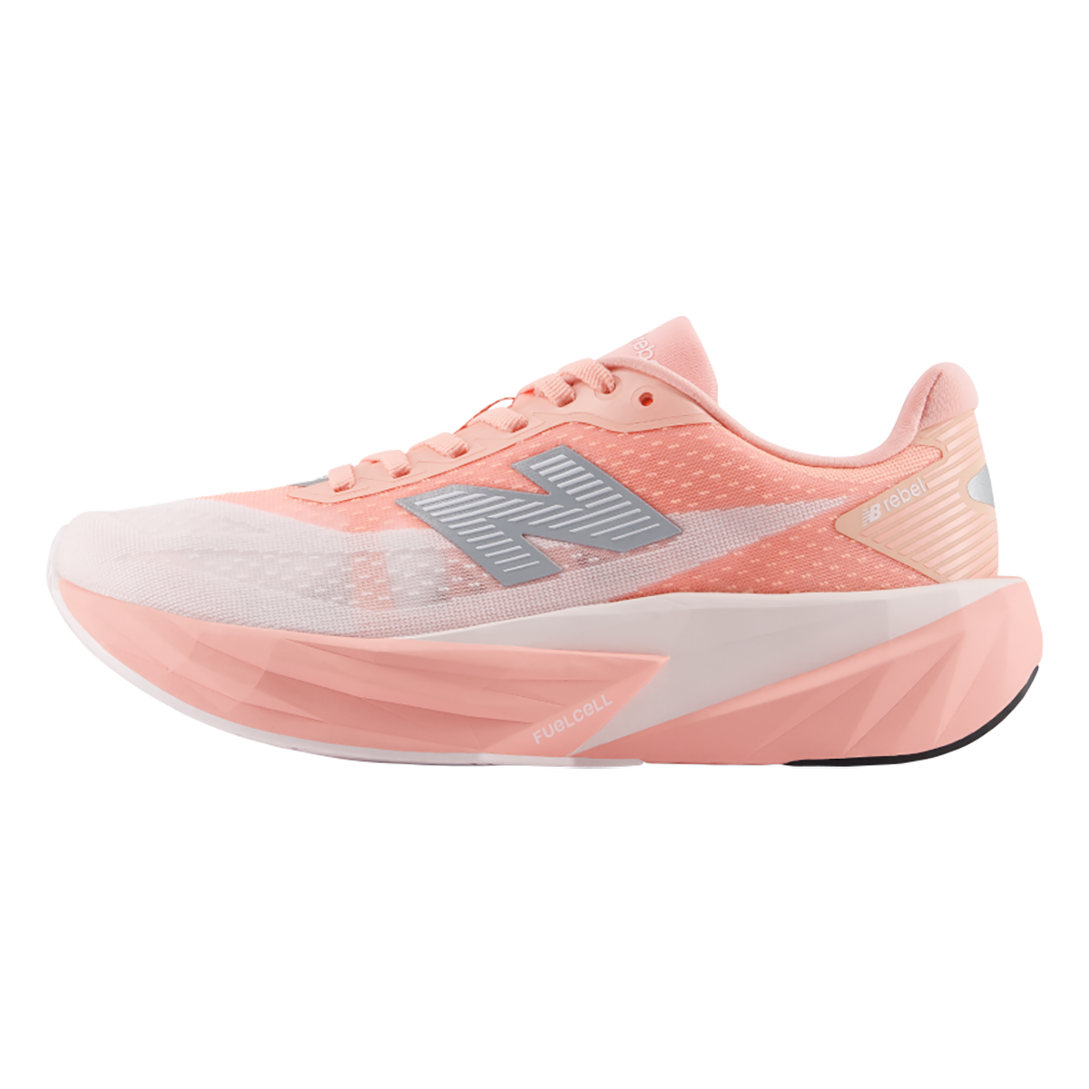 New Balance FuelCell Rebel v5 — Urgent Red — Size B — Width 6 — Alternate View 43