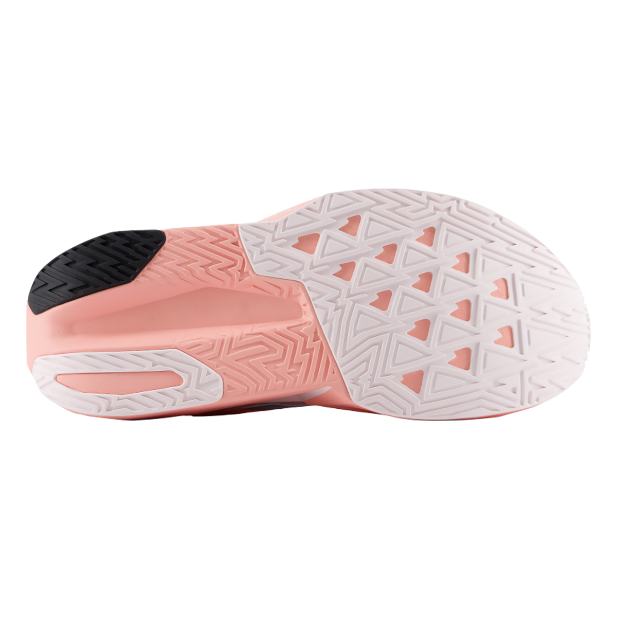 New Balance FuelCell Rebel v5 — Urgent Red — Size B — Width 6 — Alternate View 45