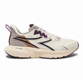 Diadora Mythos Blushield Volo 4 W 2030 — Whisper White - Black - Sunset Purple — Size B — Width 6 — Front View