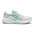 Diadora Mythos Blushield Vigore V — White - Cabbage — Size B — Width 10 — Front View