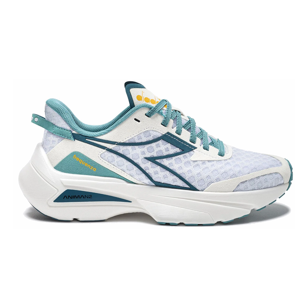 Diadora Frequenza — Whisper White - Cayenne — Size B — Width 6 — Alternate View 8