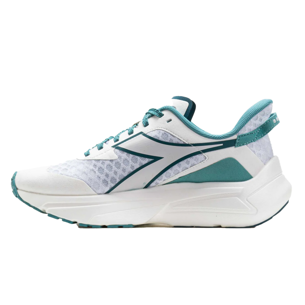 Diadora Frequenza — Whisper White - Cayenne — Size B — Width 6 — Alternate View 9