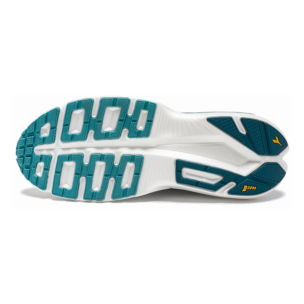 Diadora Frequenza — Whisper White - Cayenne — Size B — Width 6 — Alternate View 11