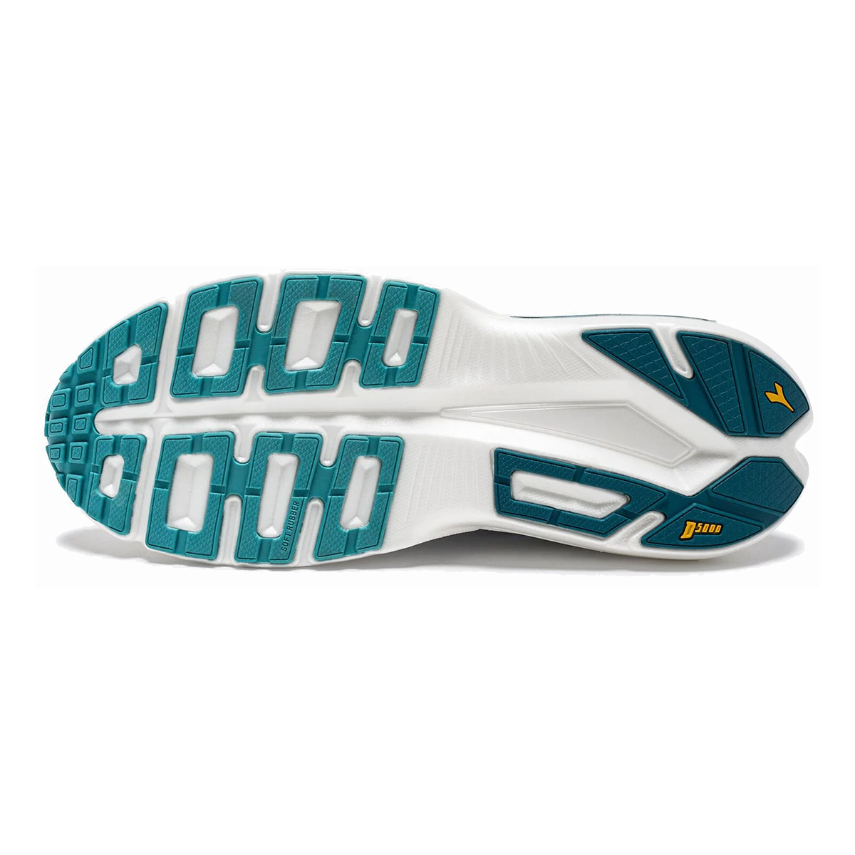 Diadora Frequenza — Whisper White - Cayenne — Size B — Width 6 — Alternate View 11