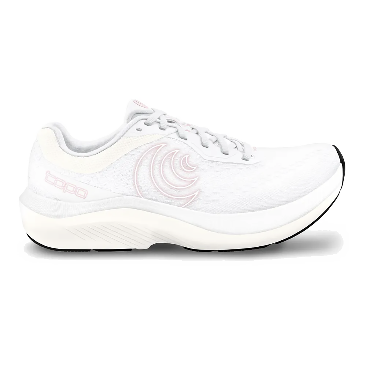 Topo Magnifly 6 — Sage - Cream — Size B — Width 7 — Front View
