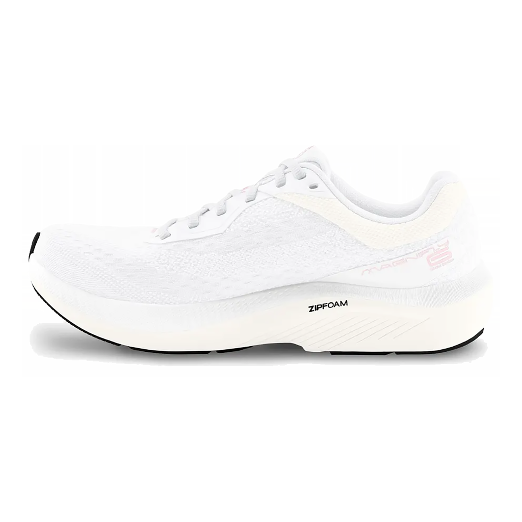 Topo Magnifly 6 — Sage - Cream — Size B — Width 7 — Side View