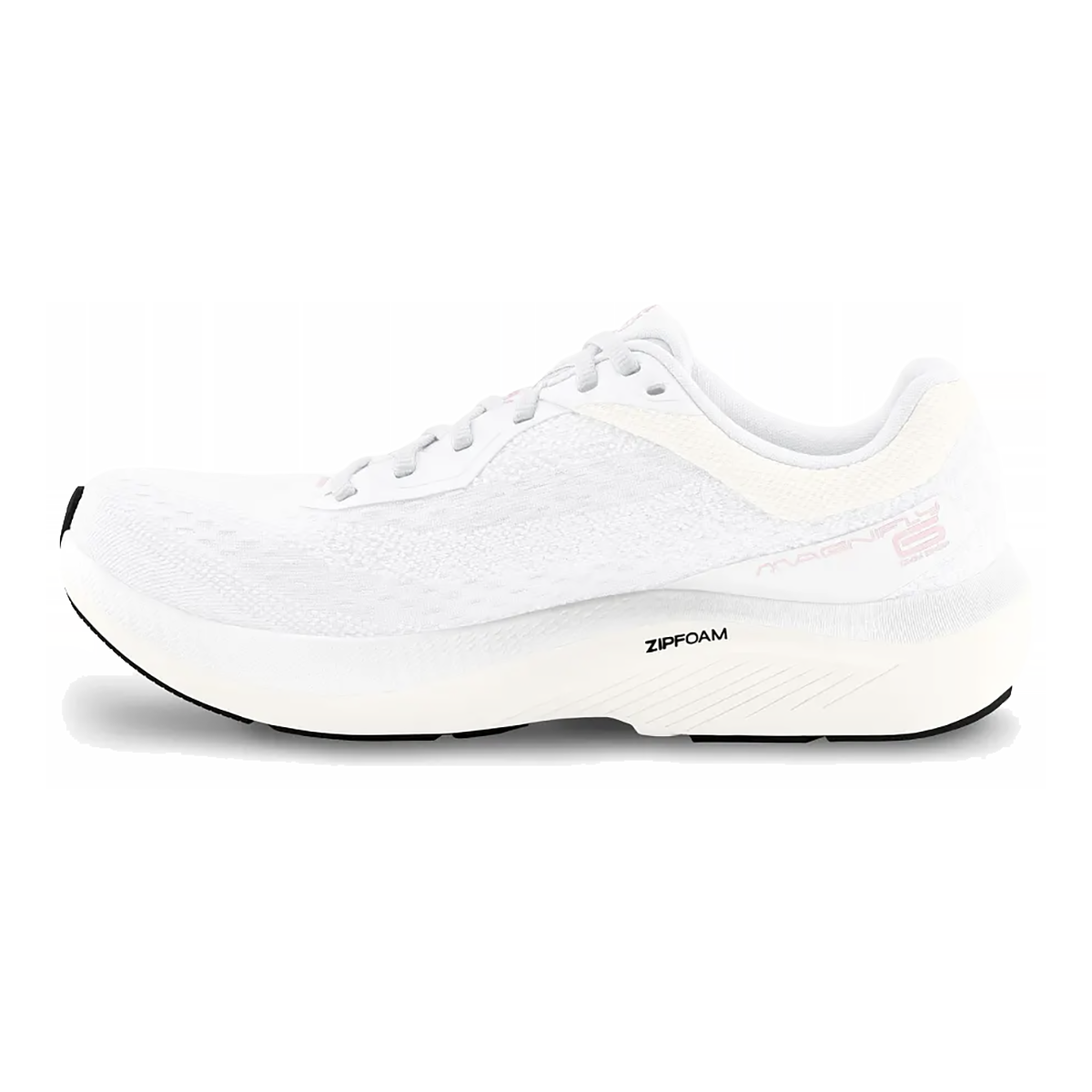 Topo Magnifly 6 — Sage - Cream — Size B — Width 7 — Side View