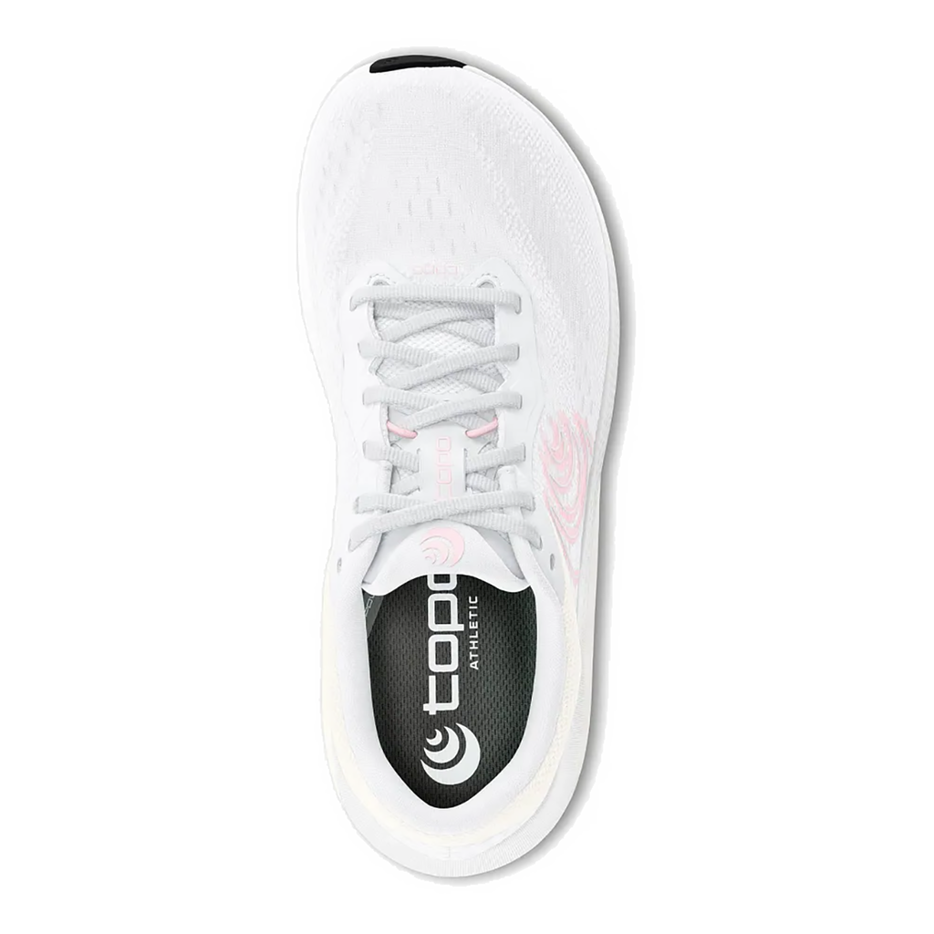Topo Magnifly 6 — Sage - Cream — Size B — Width 7 — Back View