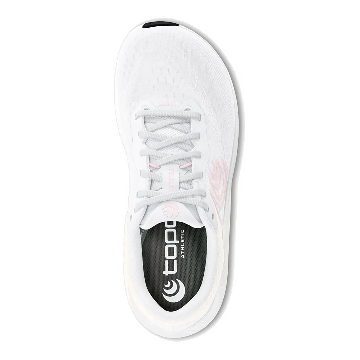 Topo Magnifly 6 — Sage - Cream — Size B — Width 7 — Back View