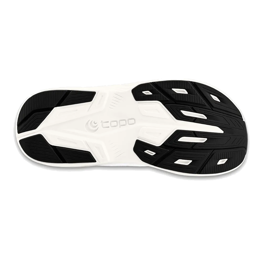 Topo Magnifly 6 — Sage - Cream — Size B — Width 7 — Top View