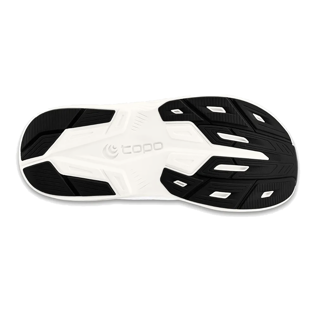 Topo Magnifly 6 — Sage - Cream — Size B — Width 7 — Top View
