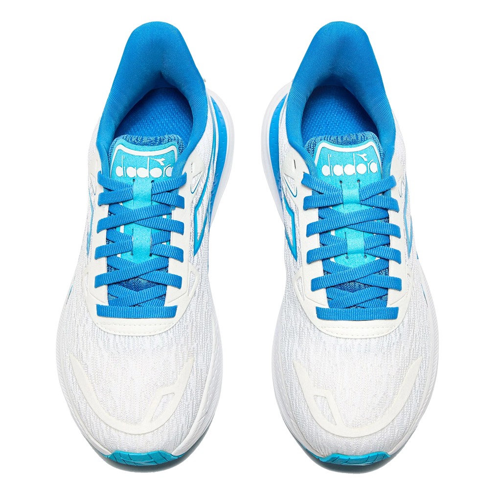 Diadora Nucleo 2 — Silver DD - Whisper White — Size Y — Width 3.5 — Detail View