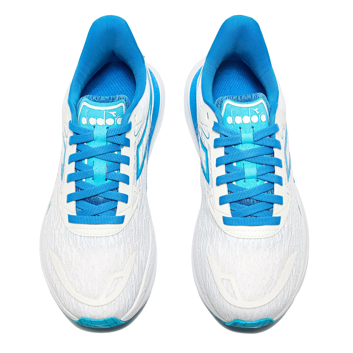 Diadora Nucleo 2 — Silver DD - Whisper White — Size Y — Width 3.5 — Detail View