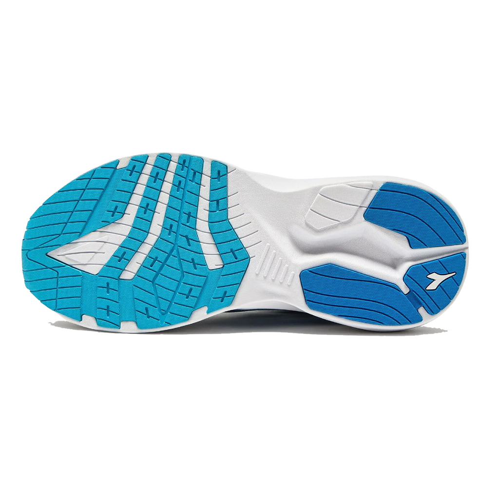 Diadora Nucleo 2 — Silver DD - Whisper White — Size Y — Width 3.5 — Lifestyle View