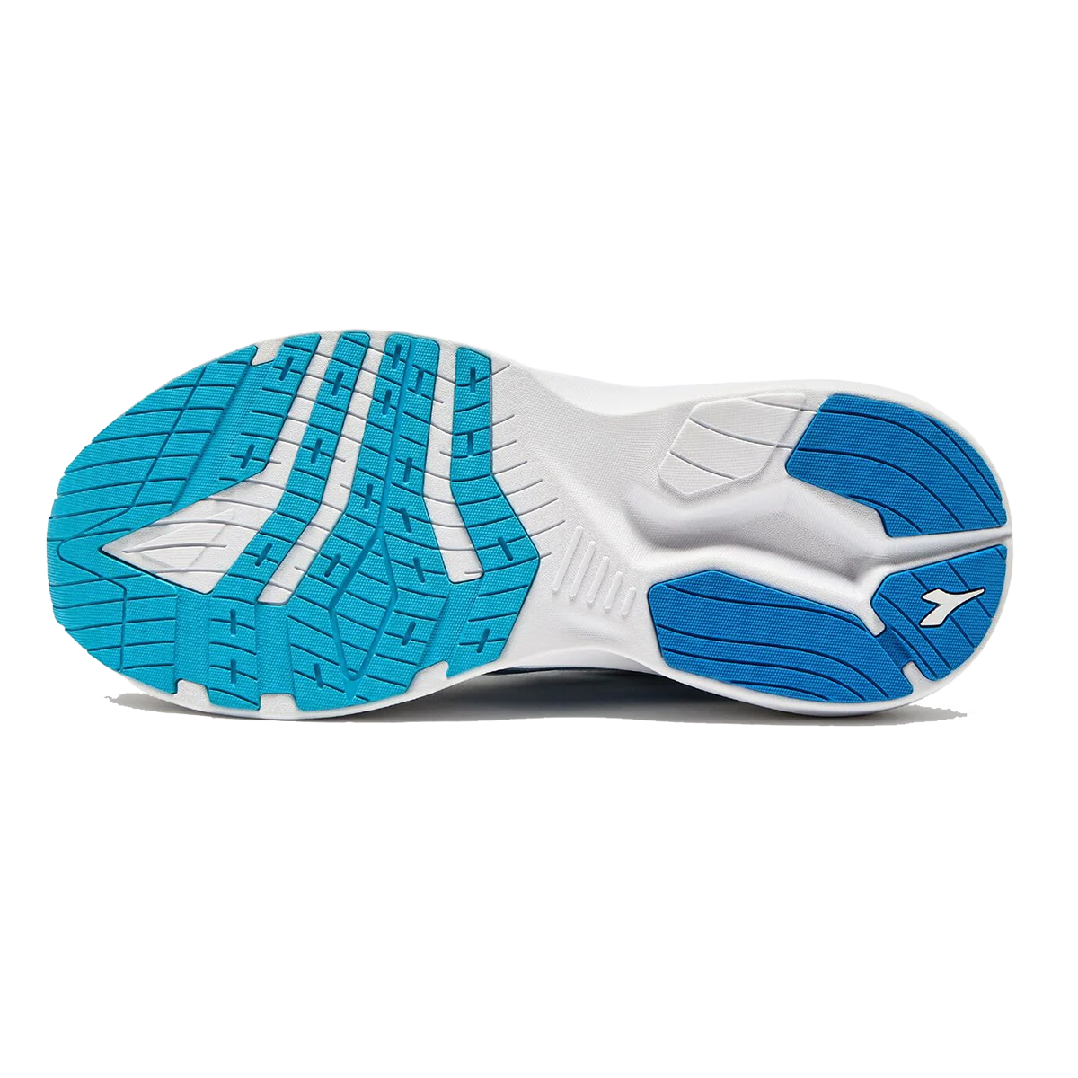 Diadora Nucleo 2 — Silver DD - Whisper White — Size Y — Width 3.5 — Lifestyle View