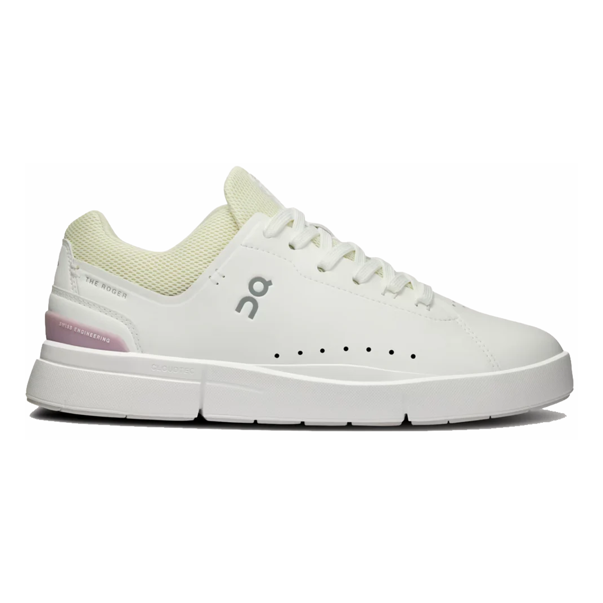 ON The Roger Advantage — All White — Size B — Width 11 — Alternate View 10