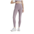 New Balance Harmony Pocket High Rise Legging 27 — Ice Wine — Size Large — Front View