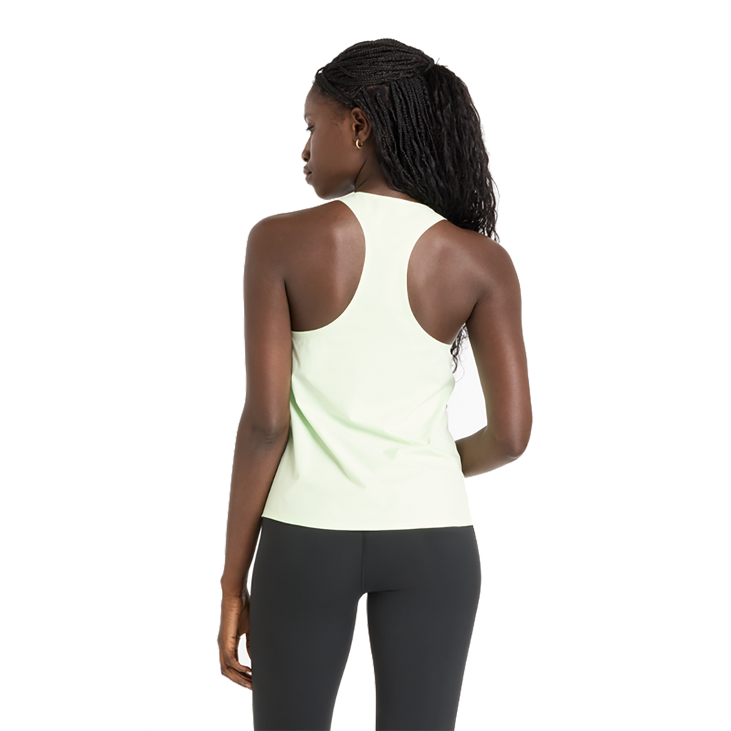New Balance Race Day Singlet — Mew Melonwat — Size XLarge — Back View