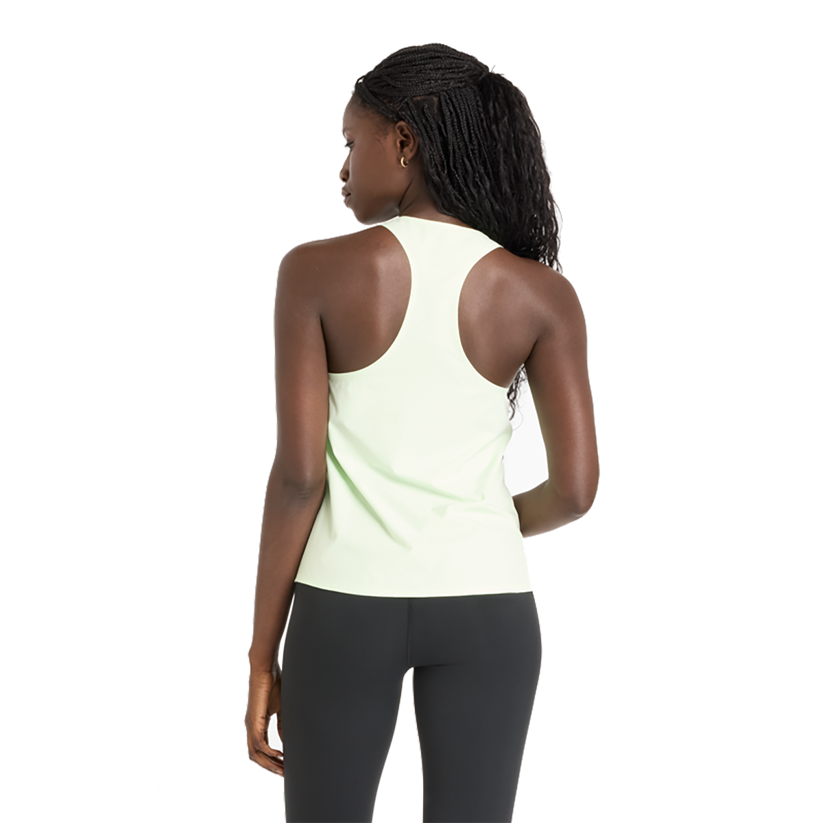 New Balance Race Day Singlet — Mew Melonwat — Size XLarge — Back View