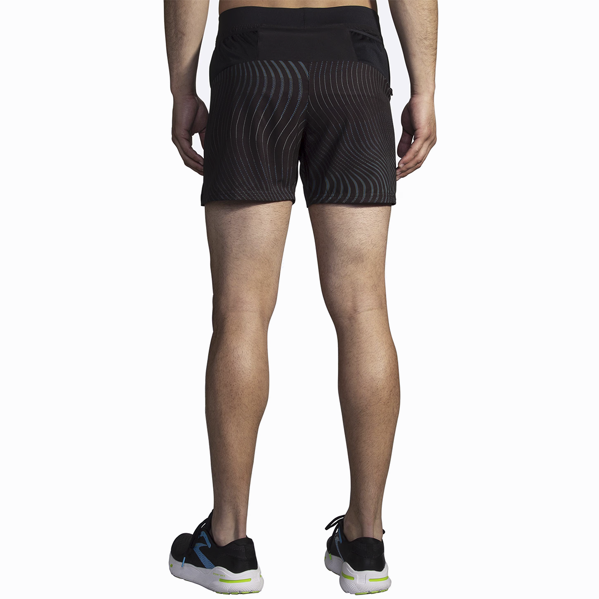 Brooks Sherpa 5" 2-in-1 Short — Black — Size Small — Alternate View 36